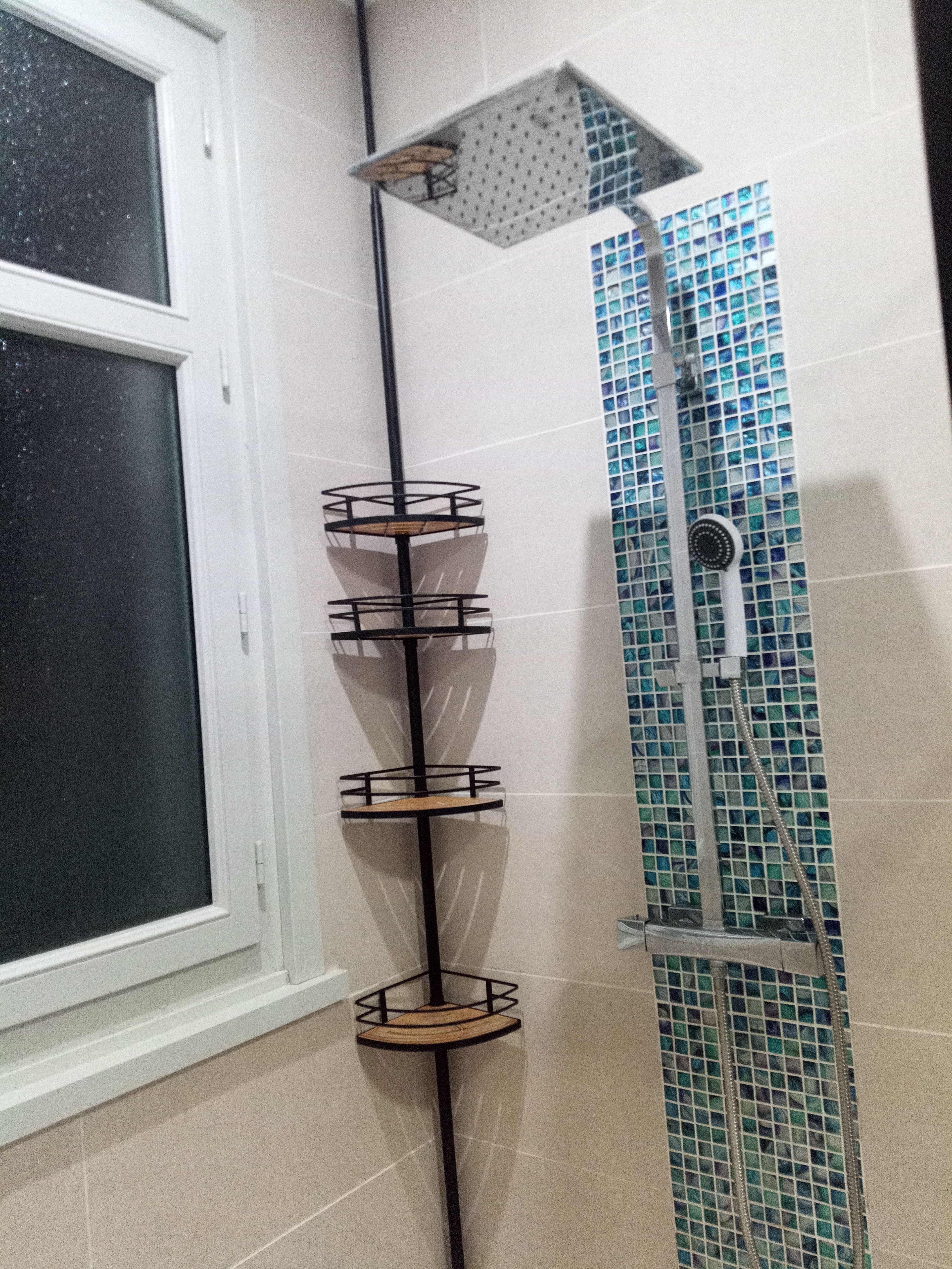 Dressing intégré sous pente