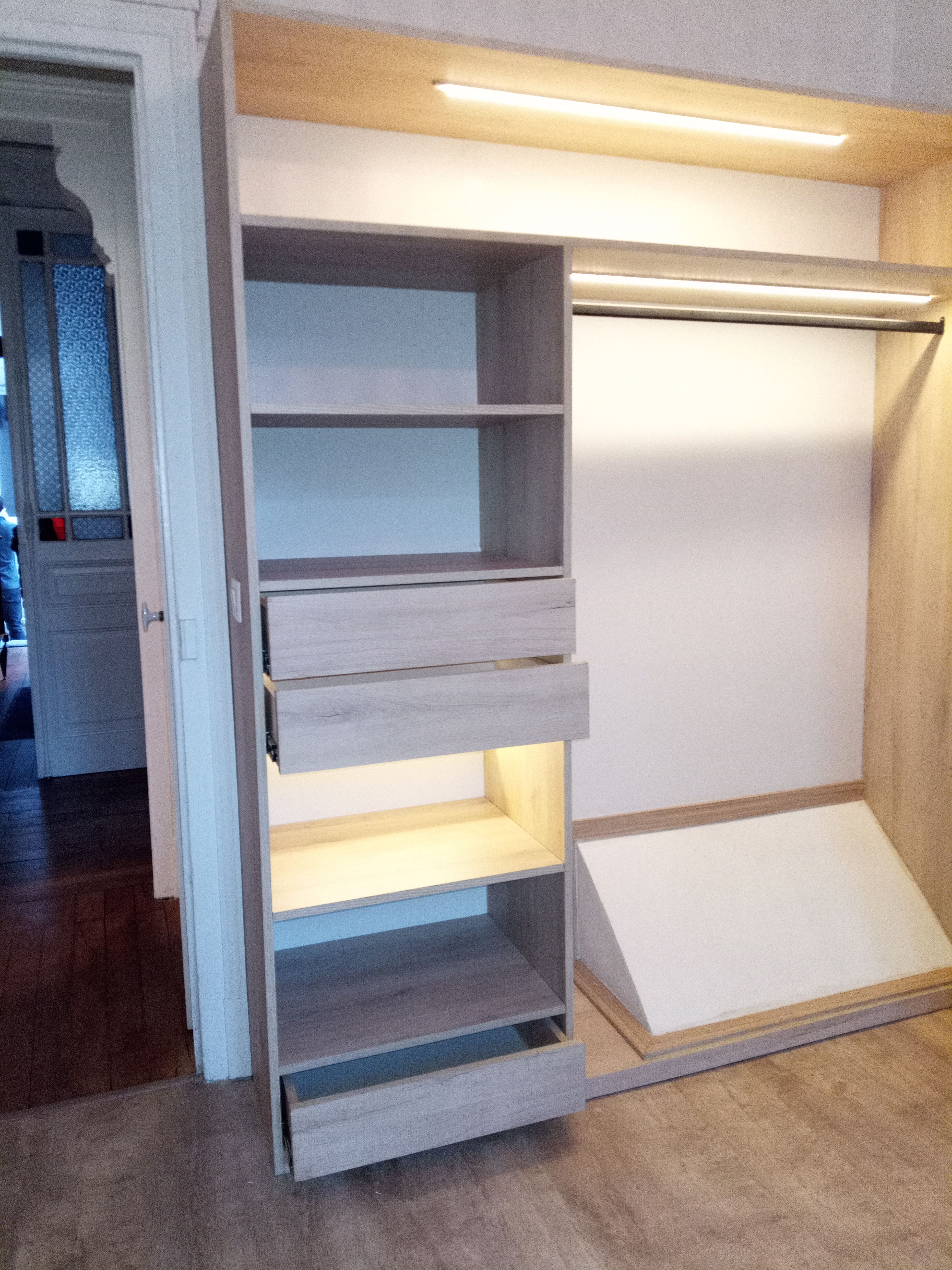 Agencement cuisine réalisé par PMN Renov