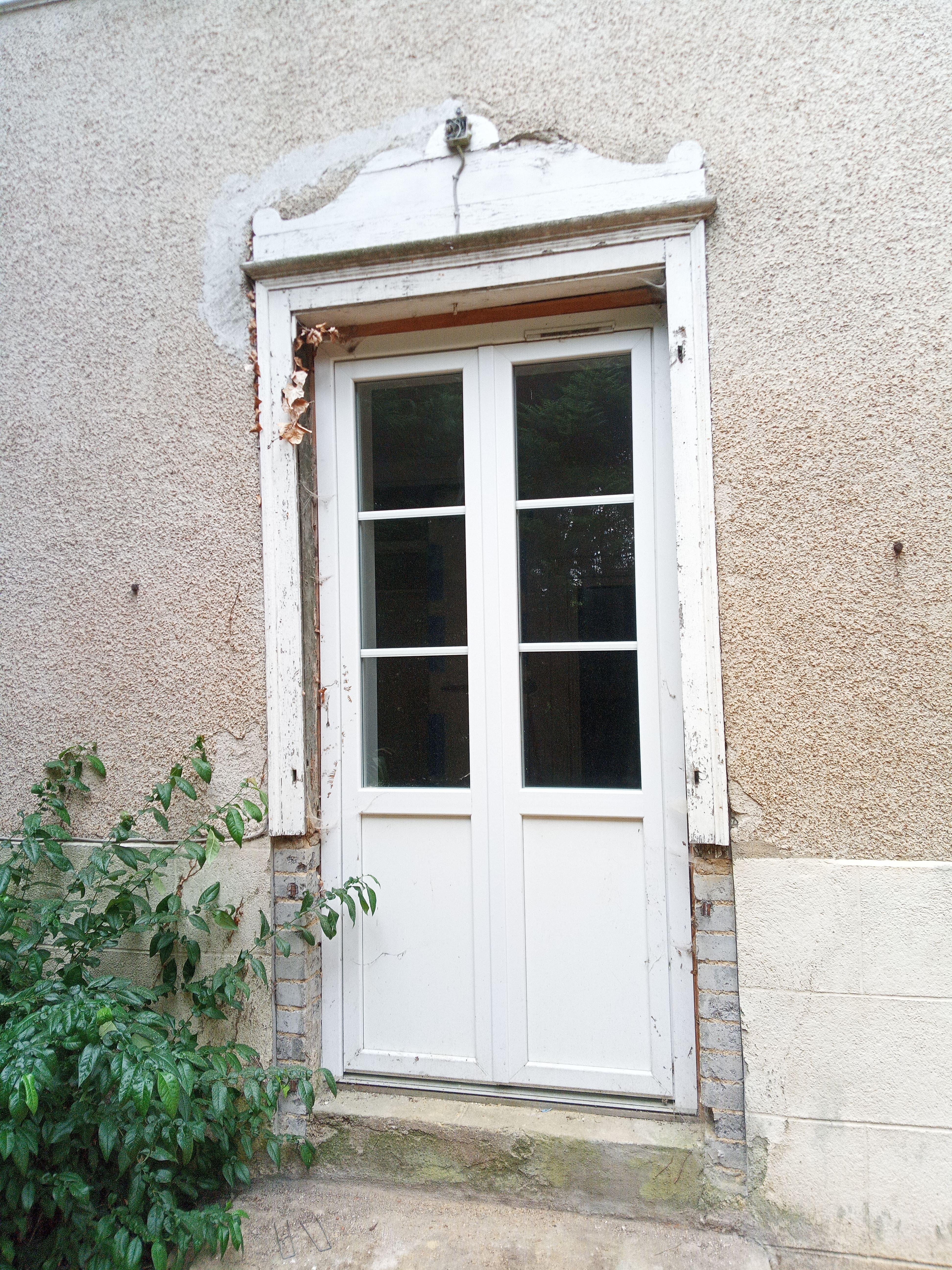 Appui de fenêtre bois artisanal