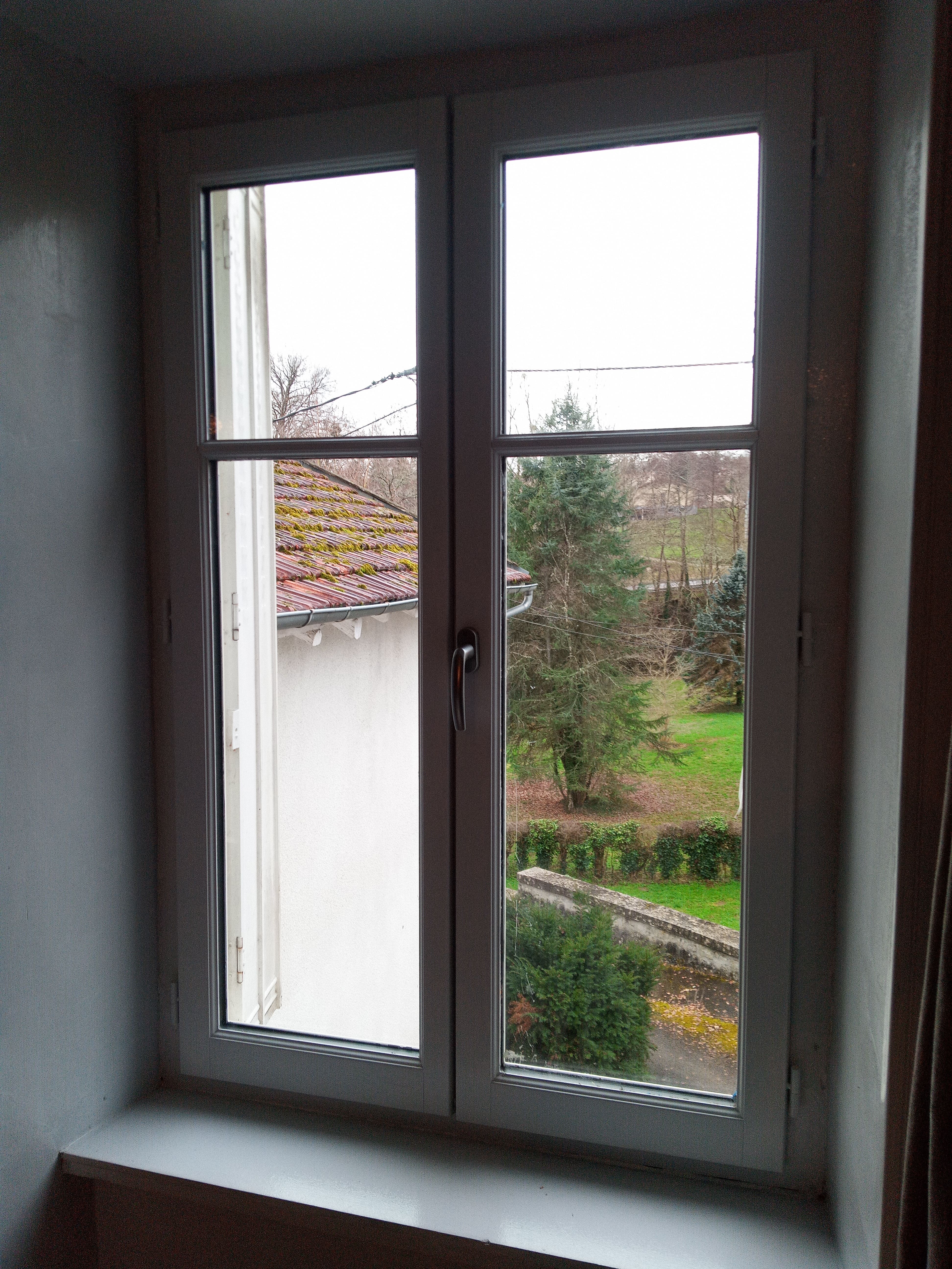 Menuiserie extérieure bois artisan