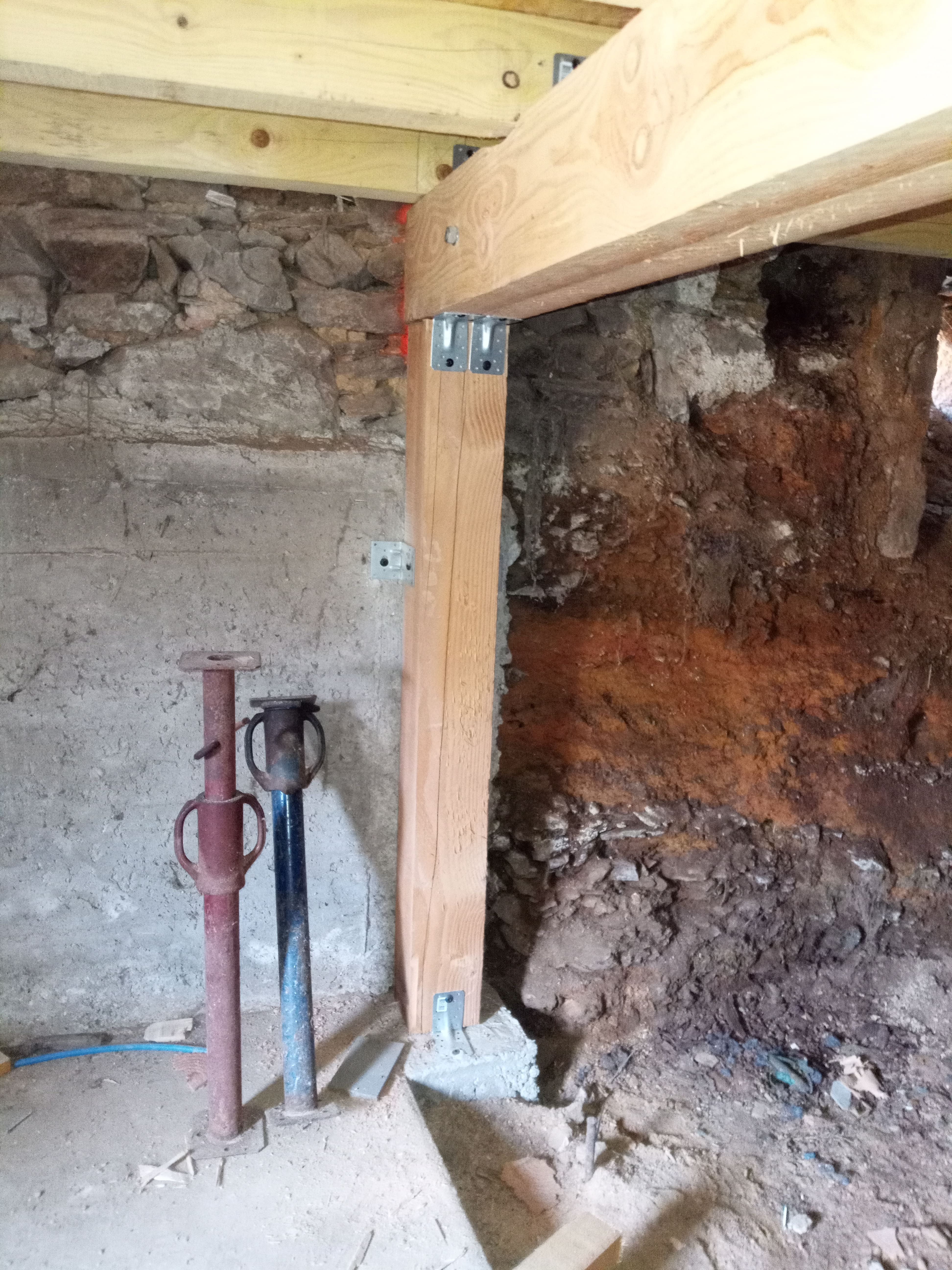 Doublage isolation intérieur maison