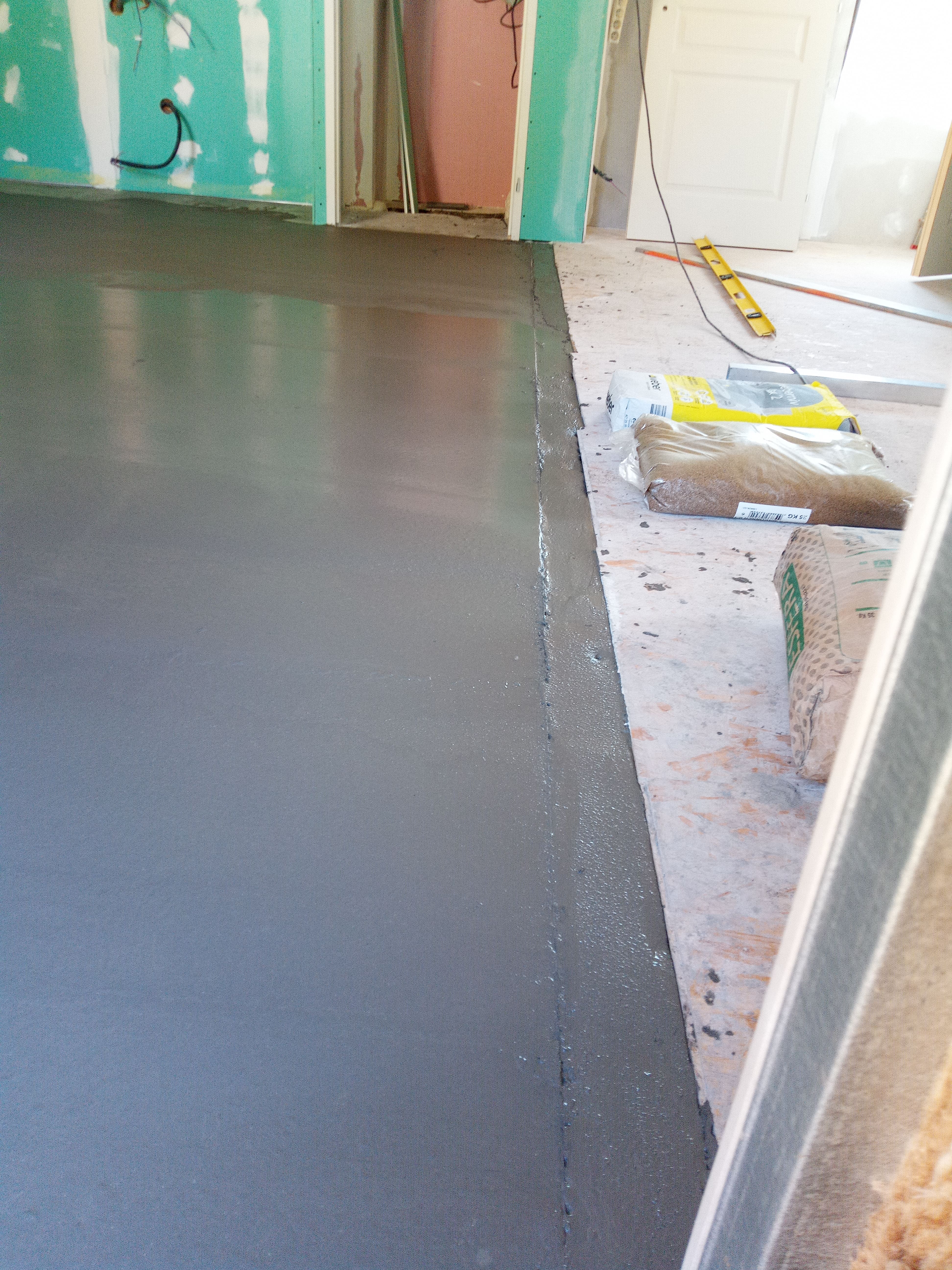 Travaux doublage et agencement intérieur