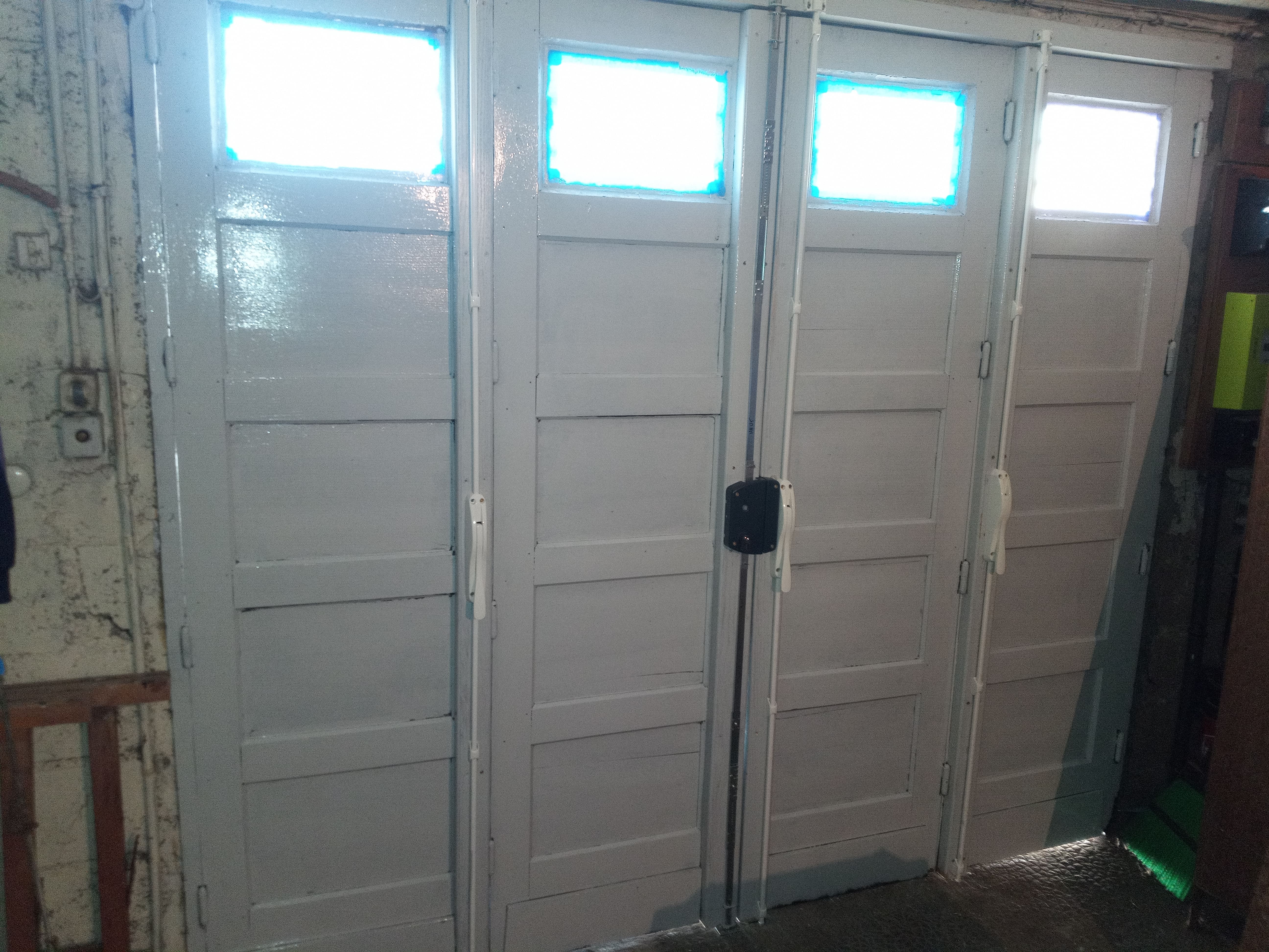 Porte de garage sur mesure