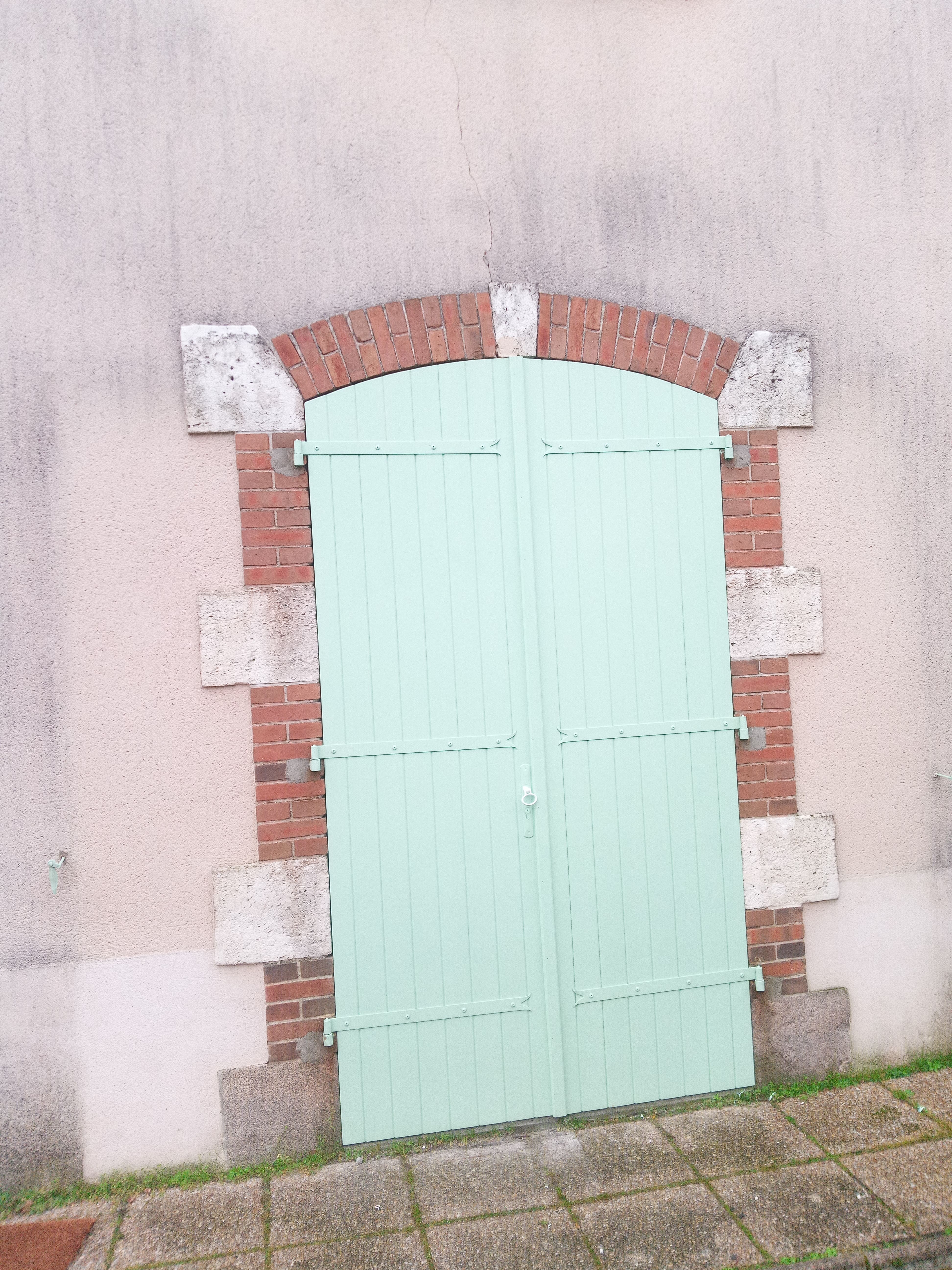 Pose porte d'entrée PMN Renov