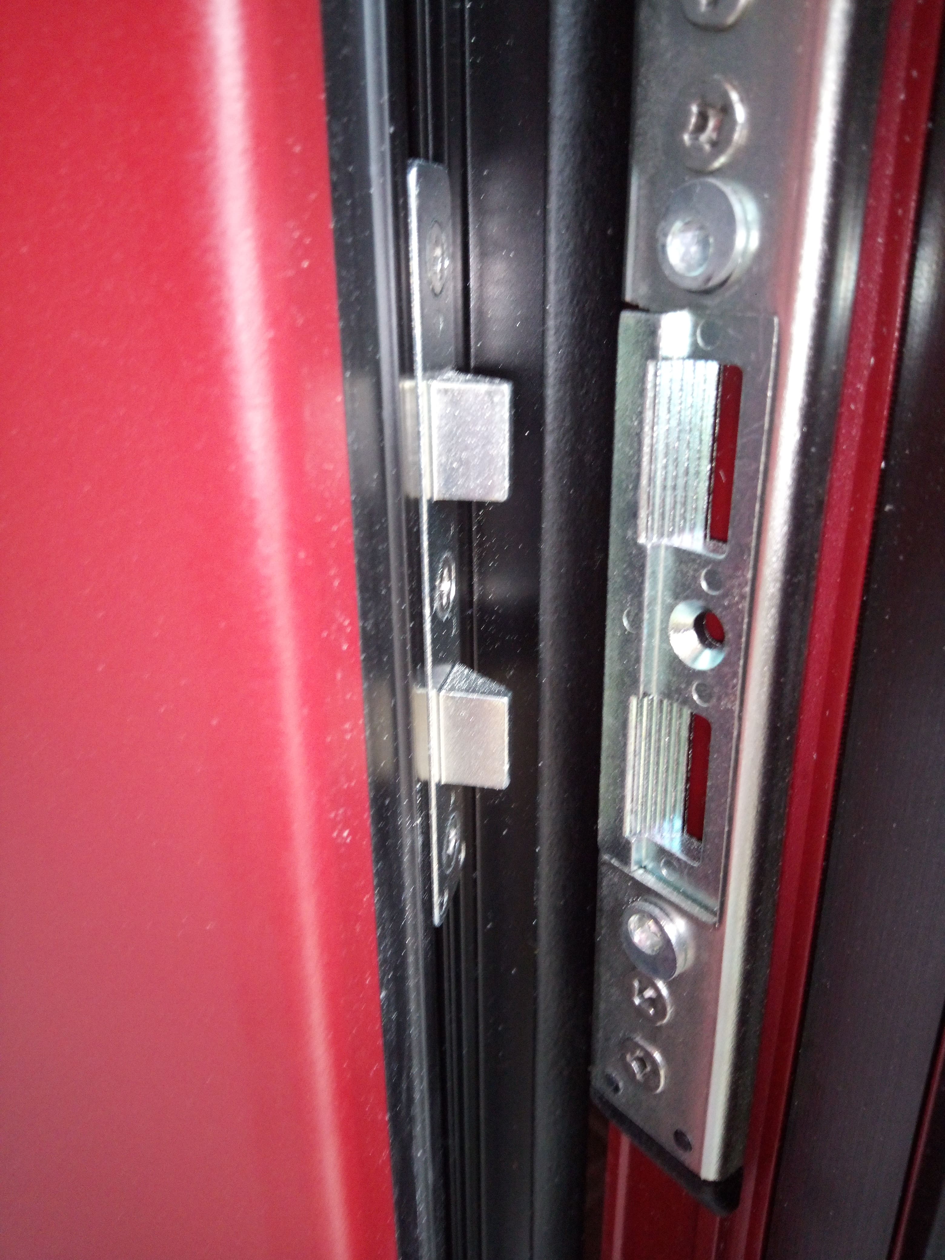 Porte d'entrée rénovée