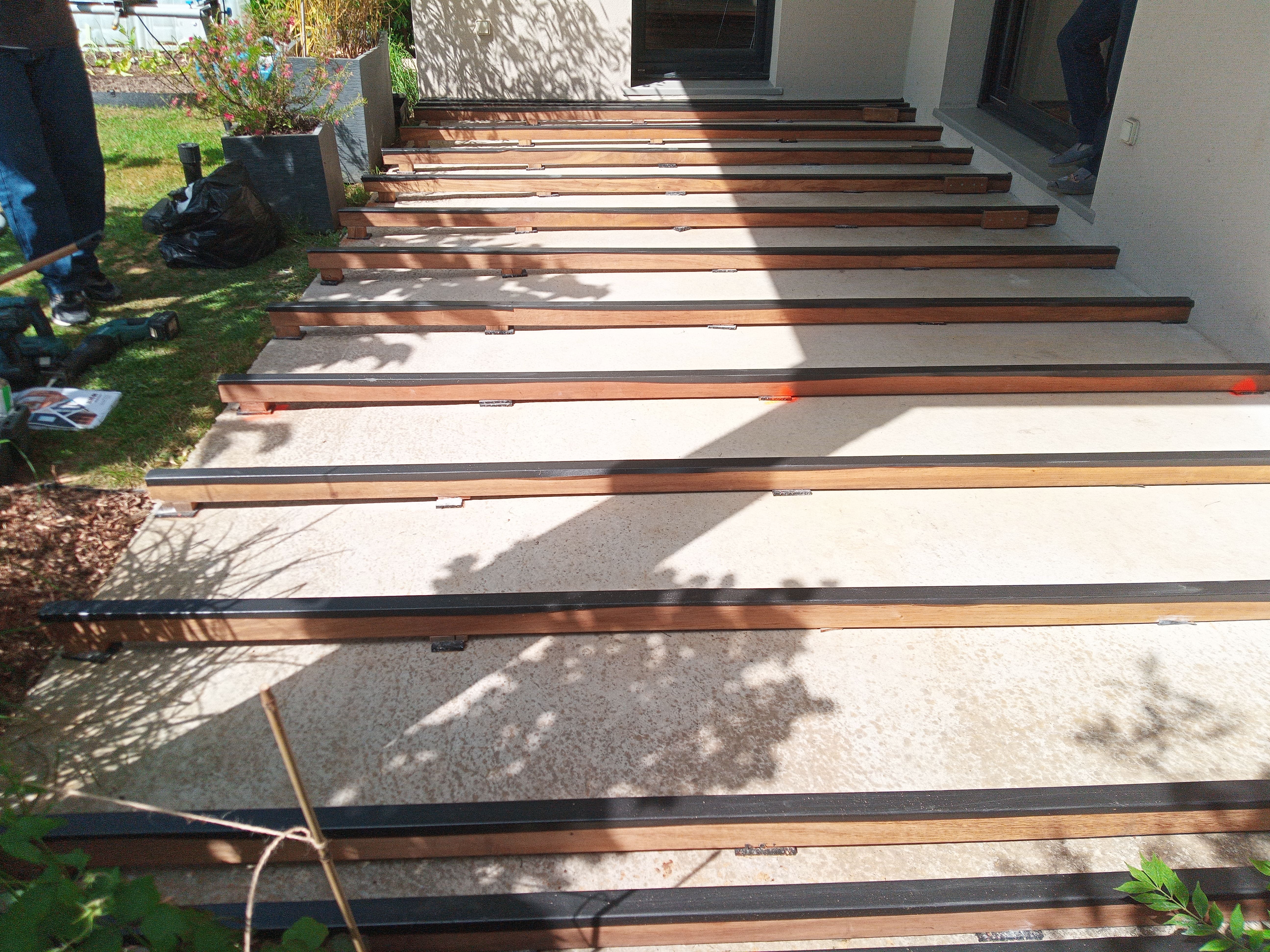 Terrasse bois réalisée par PMN Renov — photo 2